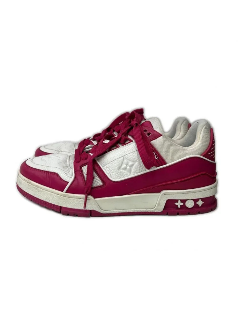 Louis Vuitton LV Trainer Line Leather Sneakers